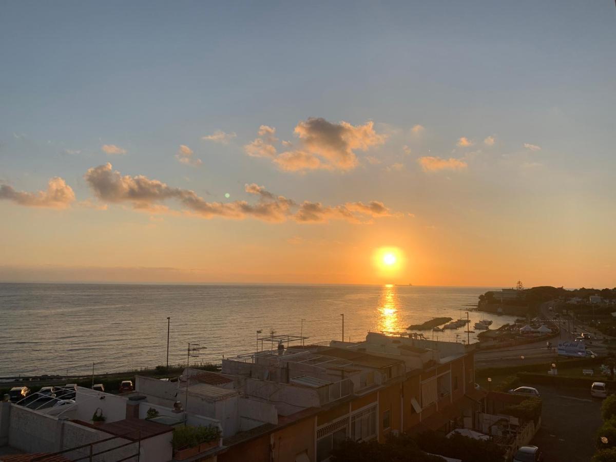 Sunset Apartment Санта-Маринелла Экстерьер фото