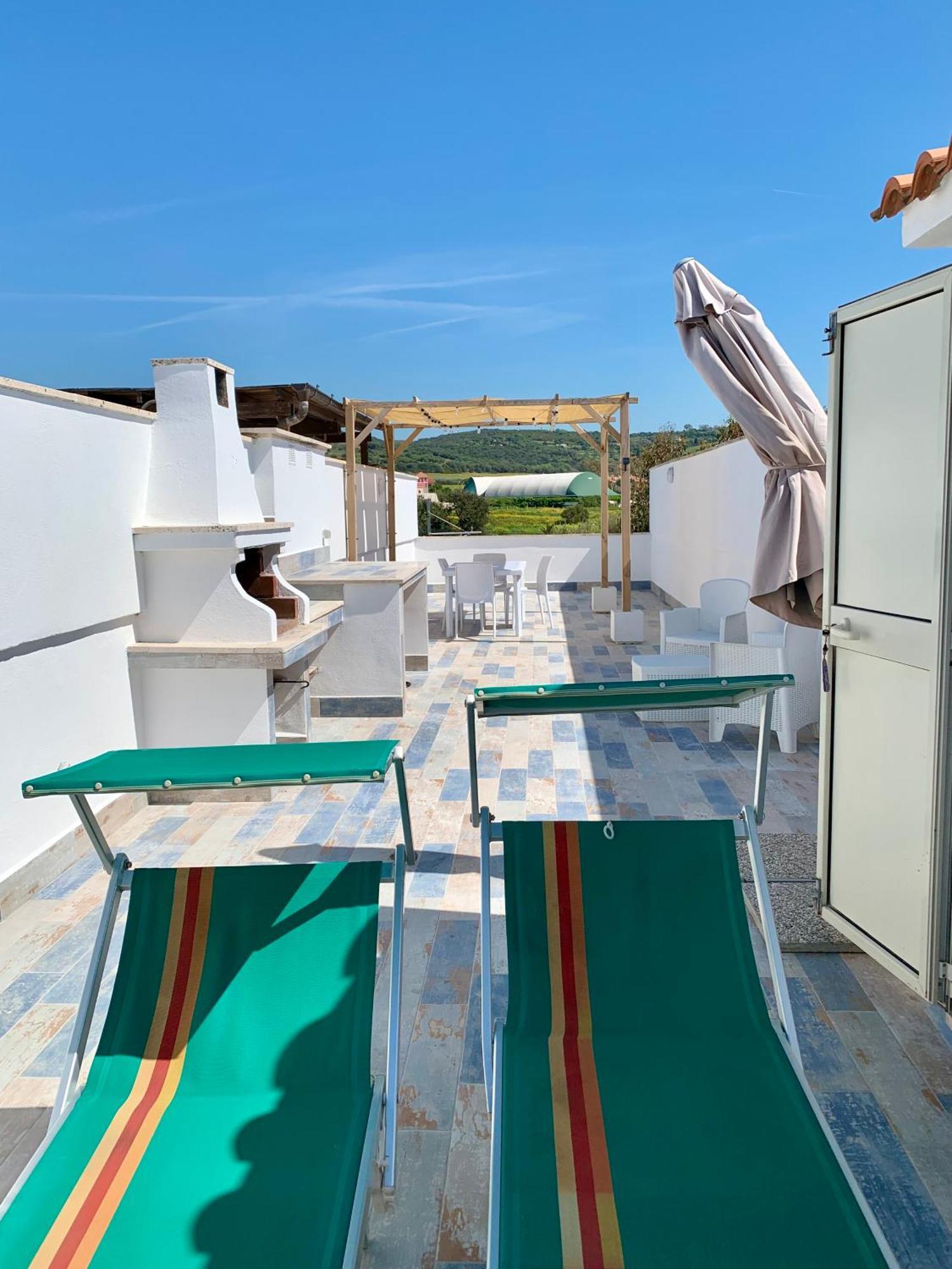 Sunset Apartment Санта-Маринелла Экстерьер фото
