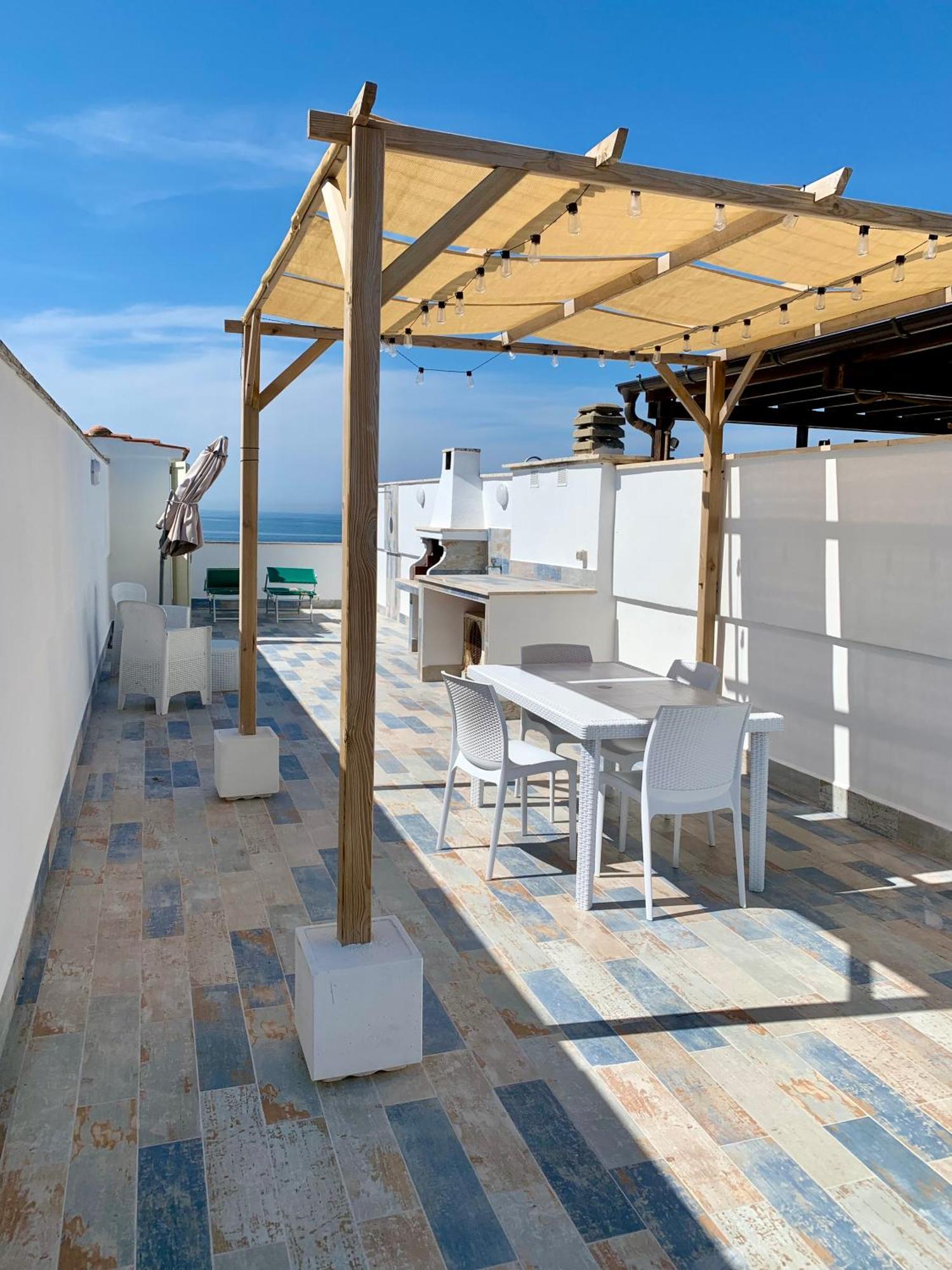 Sunset Apartment Санта-Маринелла Экстерьер фото